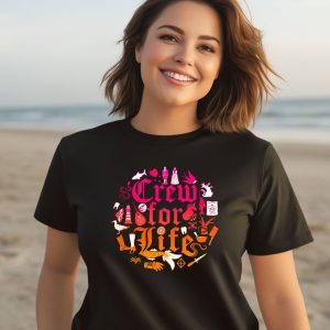 Samba Schutte Crew For Life Shirt