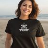 Science That Cant Be Questioned Is Religion Shirt