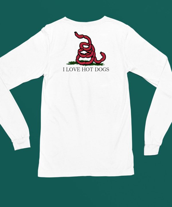 Shitheadsteve Hot Dog Flag Shirt6