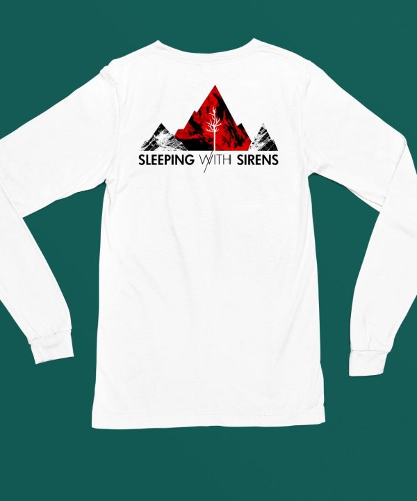 Sleeping With Sirens Mountain Shirt6