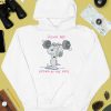 Snoopy Down Bad Crying At The Gym Shirt2