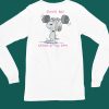 Snoopy Down Bad Crying At The Gym Shirt6
