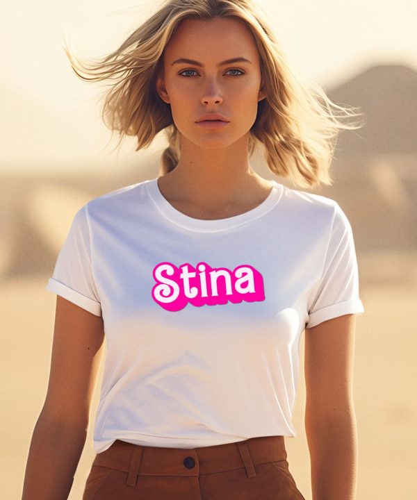 Stina Barbie Shirt5