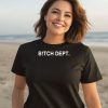 Sydicel Wearing Bitch Dept Shirt2