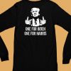 Trump Middle Finger One For Biden One For Harris Shirt6