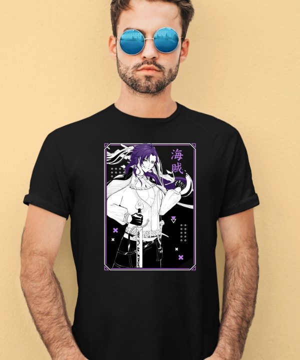 Wheelyva Pirate Dream Shirt2