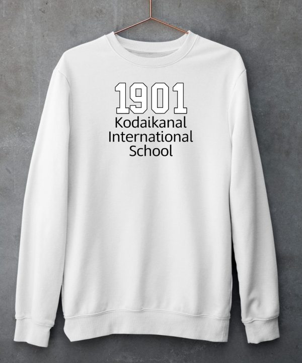 1901 Kodaikanal International School Shirt6