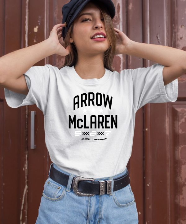 2024 Arrow Mclaren Driver Numbers Shirt1