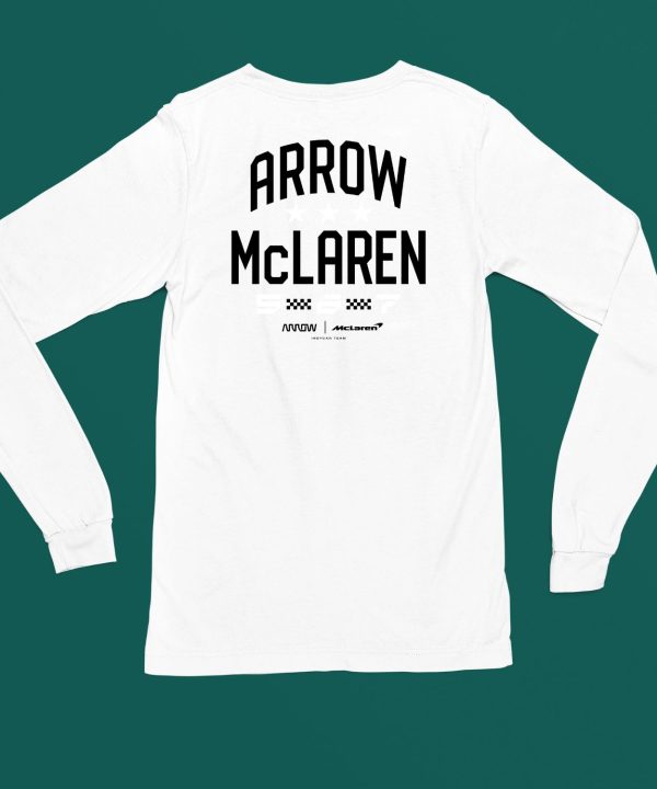 2024 Arrow Mclaren Driver Numbers Shirt4