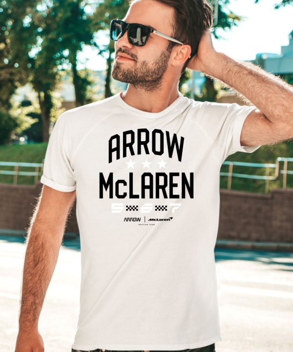 2024 Arrow Mclaren Driver Numbers Shirt5