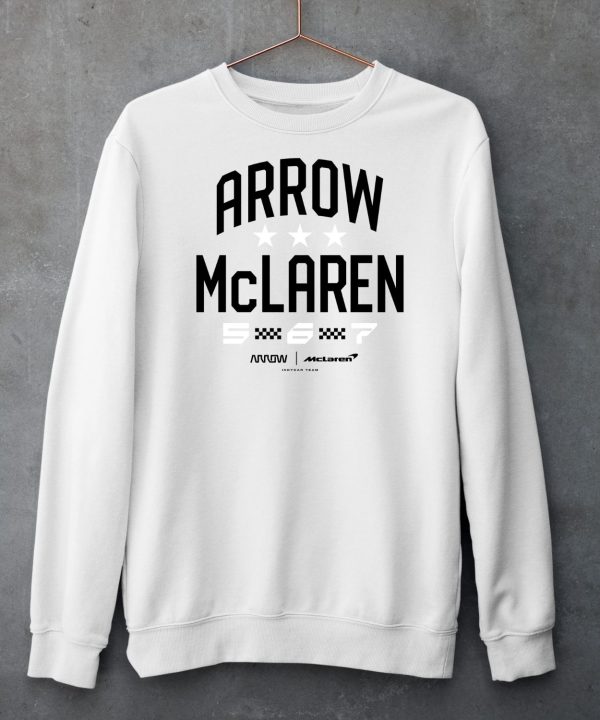 2024 Arrow Mclaren Driver Numbers Shirt6