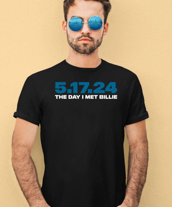 51724 The Day I Met Billie Shirt4