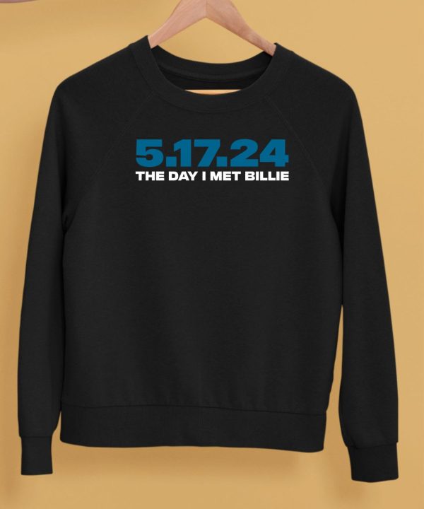 51724 The Day I Met Billie Shirt5