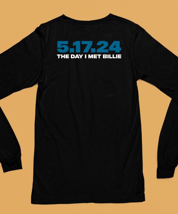 51724 The Day I Met Billie Shirt6