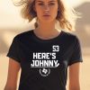 53 Heres Johnny Johnny B Good At Hockey Shirt0