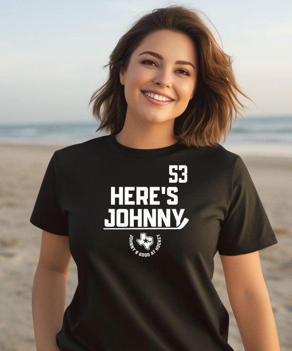 53 Heres Johnny Johnny B Good At Hockey Shirt2