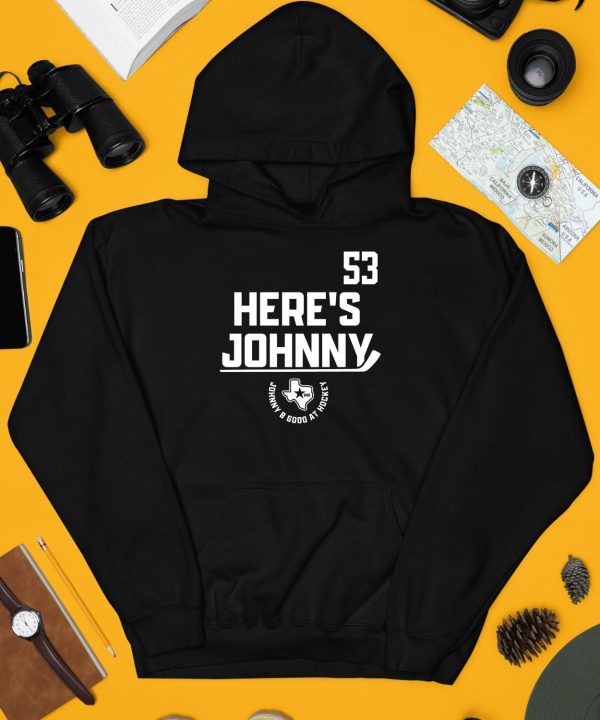 53 Heres Johnny Johnny B Good At Hockey Shirt3