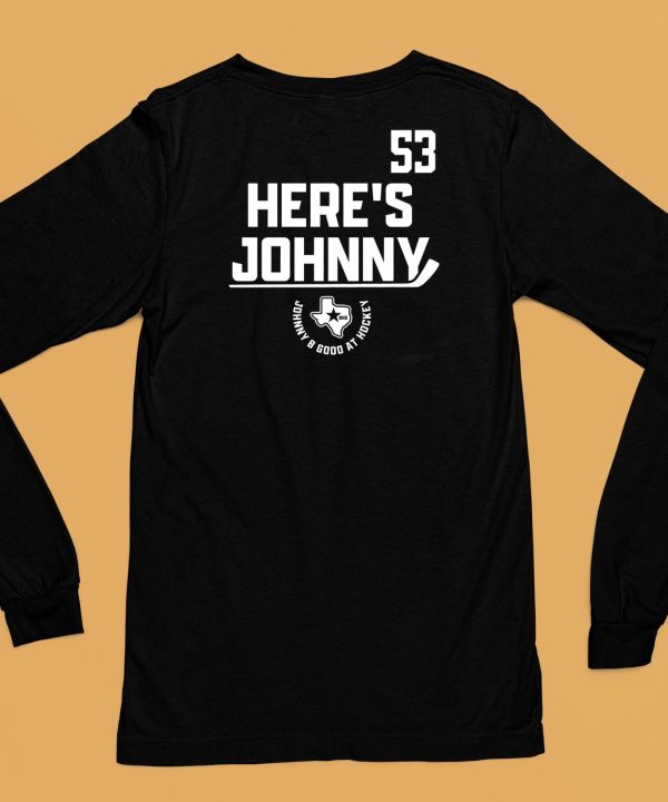 53 Heres Johnny Johnny B Good At Hockey Shirt6