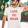 Abdurrahim Albayrak Wearing I Love You Hocam Shirt5
