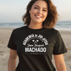 Academia De Jiu Jitsu Jean Jacques Machado Shirt