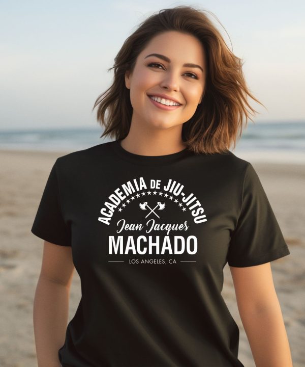 Academia De Jiu Jitsu Jean Jacques Machado Shirt