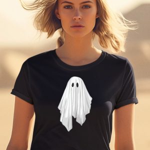 Adam Berry Glow In The Dark Ghost Shirt