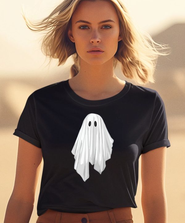 Adam Berry Glow In The Dark Ghost Shirt