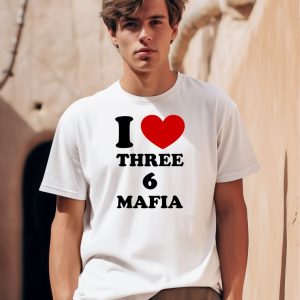 Aja Argent Wearing I Love Three 6 Mafia Shirt