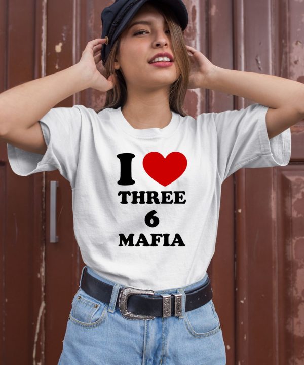 Aja Argent Wearing I Love Three 6 Mafia Shirt1