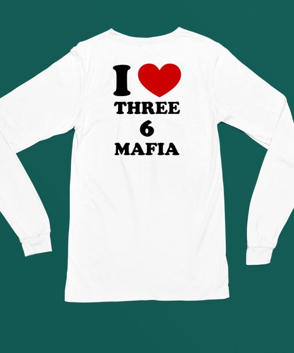 Aja Argent Wearing I Love Three 6 Mafia Shirt4
