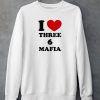 Aja Argent Wearing I Love Three 6 Mafia Shirt6