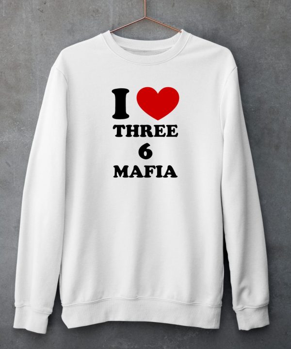 Aja Argent Wearing I Love Three 6 Mafia Shirt6