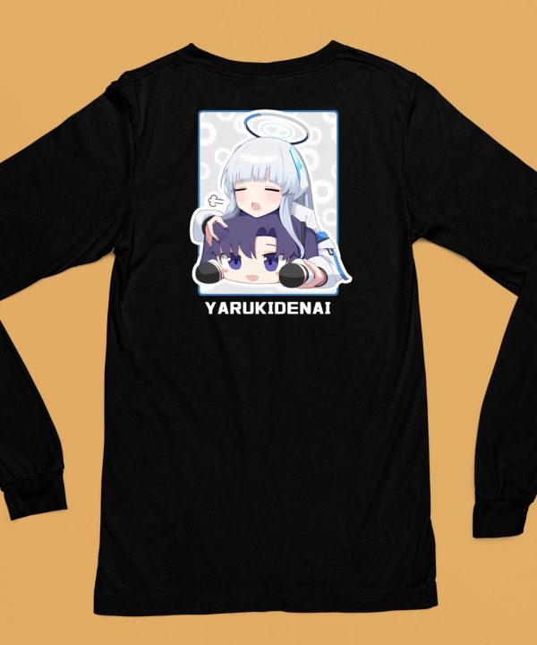 Akiands27 Yarukidenai Shirt6
