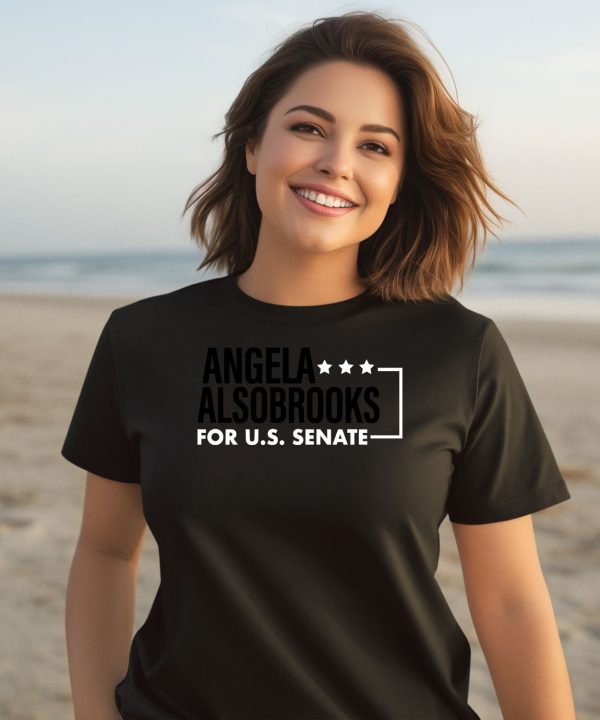 Angela Alsobrooks For US Senate Shirt