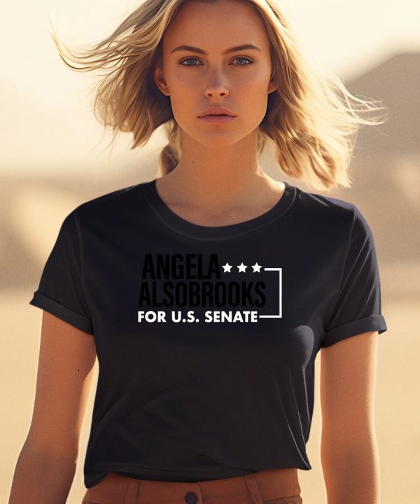 Angela Alsobrooks For US Senate Shirt1