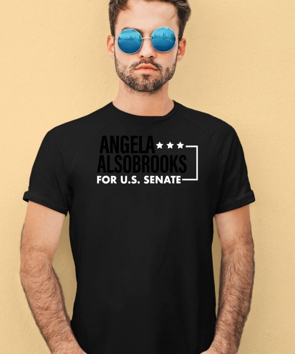 Angela Alsobrooks For US Senate Shirt3