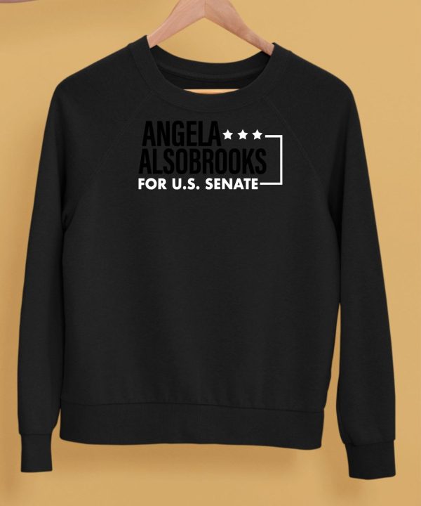 Angela Alsobrooks For US Senate Shirt5