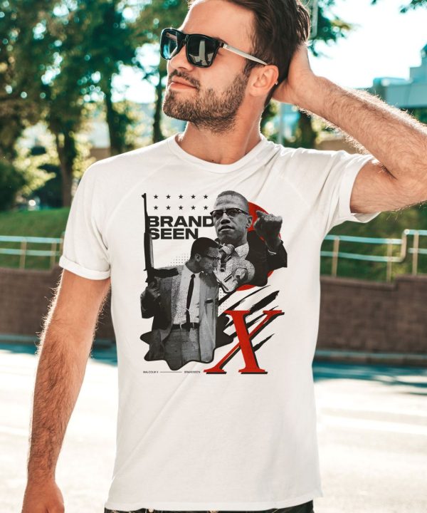 Anthony Edwards See Malcolm X By Any Means Shirt5