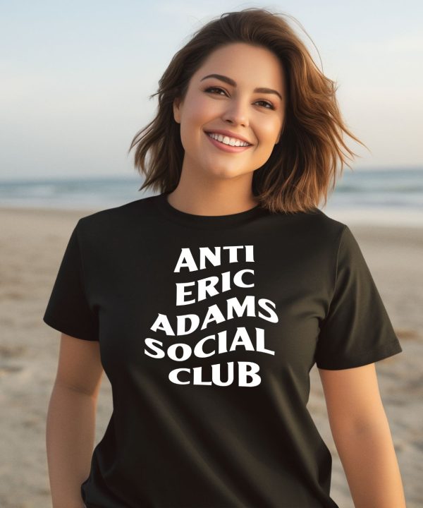 Anti Eric Adams Social Club Shirt2