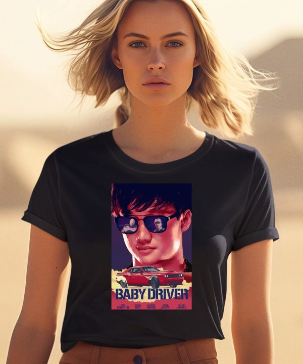 Baby Driver Yuki Shirt