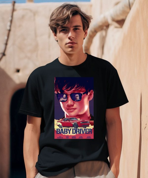 Baby Driver Yuki Shirt1