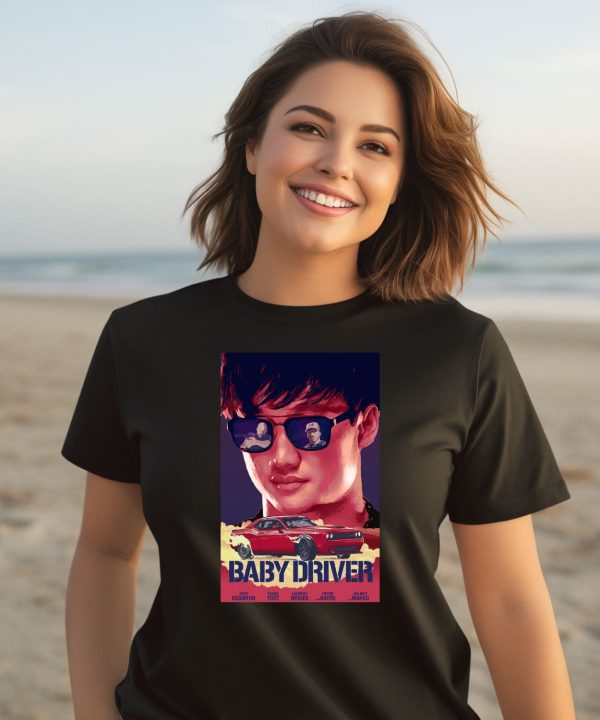 Baby Driver Yuki Shirt2