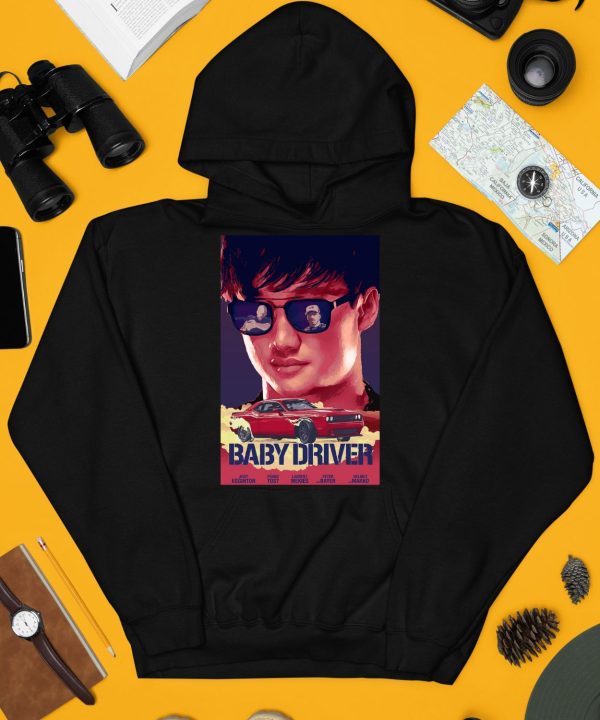 Baby Driver Yuki Shirt3