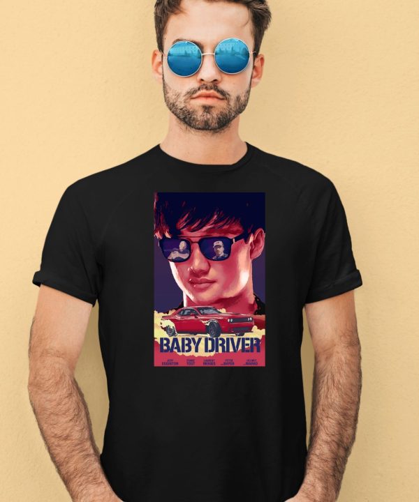 Baby Driver Yuki Shirt4