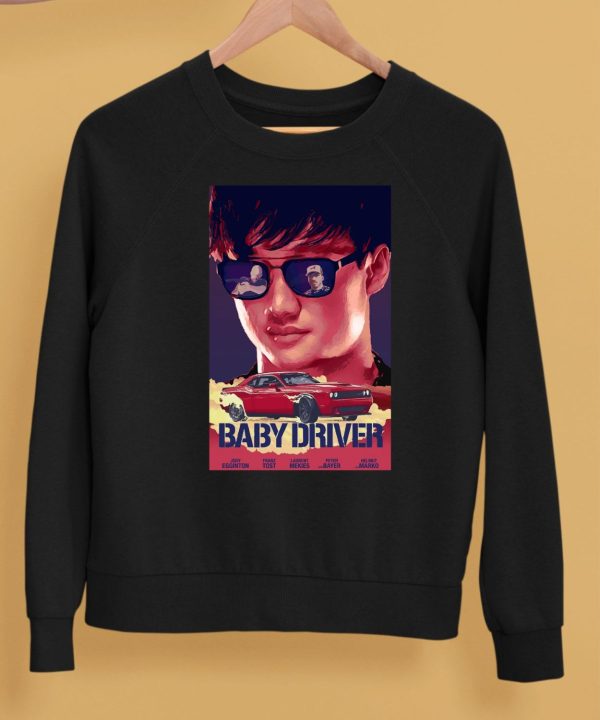 Baby Driver Yuki Shirt5