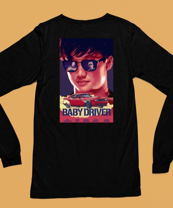 Baby Driver Yuki Shirt6