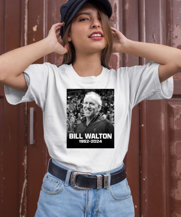 Bill Walton 1952 2024 Shirt