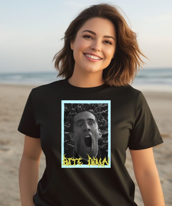 Bite Down Nicolas Cage Shirt2