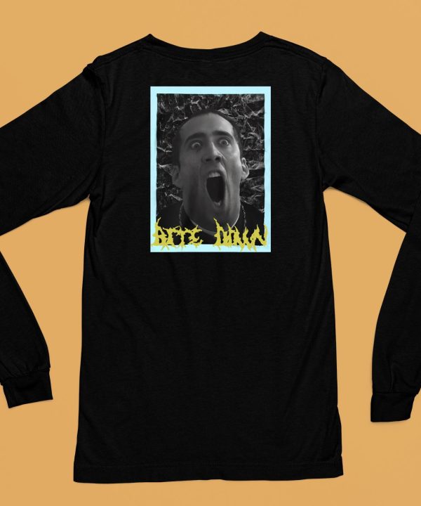 Bite Down Nicolas Cage Shirt6