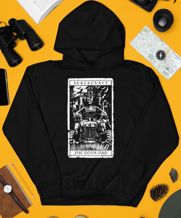 Blackcraft The Goth Dad Tarot Shirt3